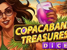 Copacabana Treasures Dice
